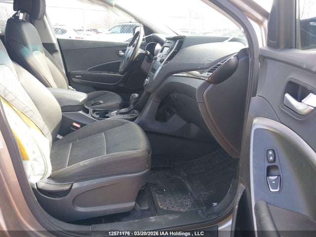 2013 Hyundai Santa Fe Sport მანქანა იყიდება აუქციონზე, vin: 5XYZUDLA6DG008479, აუქციონის ნომერი: 12571176