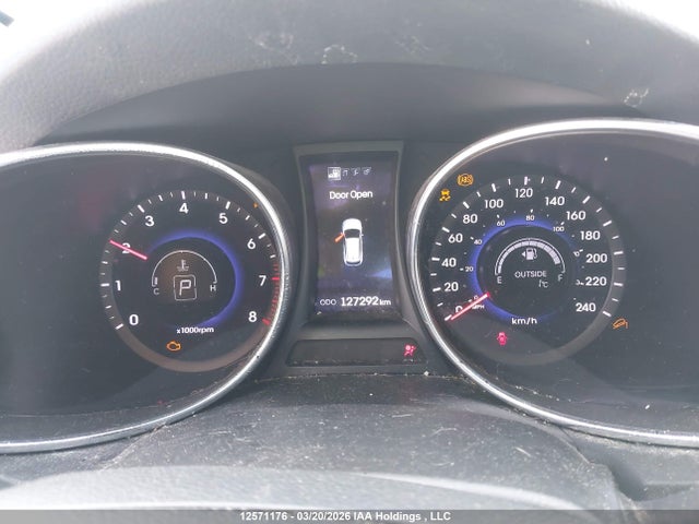 2013 Hyundai Santa Fe Sport მანქანა იყიდება აუქციონზე, vin: 5XYZUDLA6DG008479, აუქციონის ნომერი: 12571176