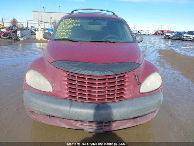 2002 Chrysler Pt Cruiser Classic მანქანა იყიდება აუქციონზე, vin: 3C4FY48B52T375775, აუქციონის ნომერი: 12571179