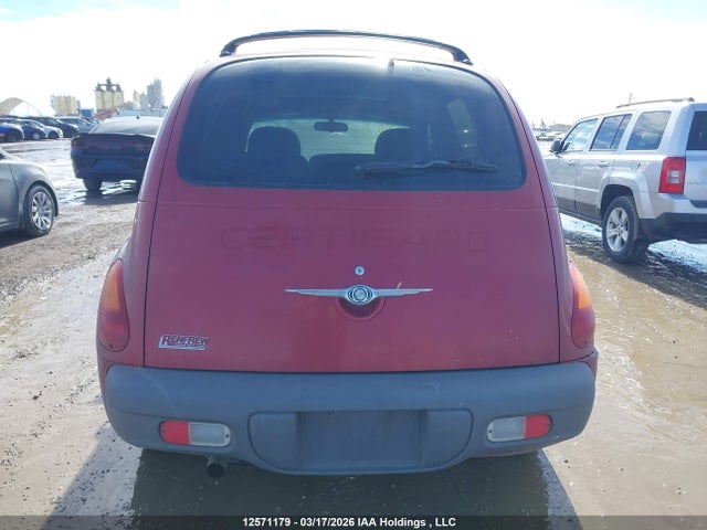2002 Chrysler Pt Cruiser Classic მანქანა იყიდება აუქციონზე, vin: 3C4FY48B52T375775, აუქციონის ნომერი: 12571179