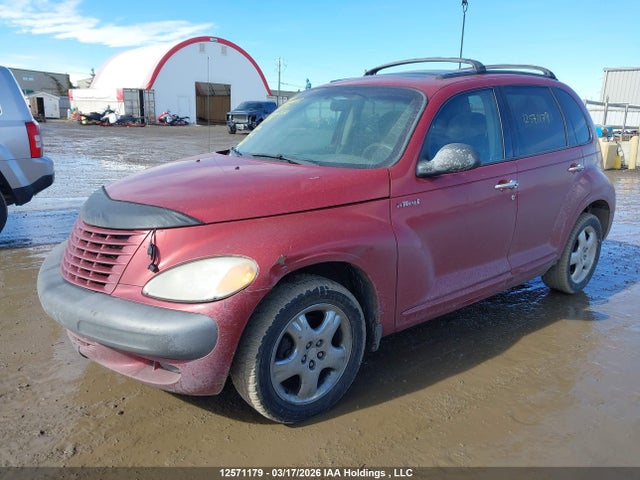 2002 Chrysler Pt Cruiser Classic მანქანა იყიდება აუქციონზე, vin: 3C4FY48B52T375775, აუქციონის ნომერი: 12571179