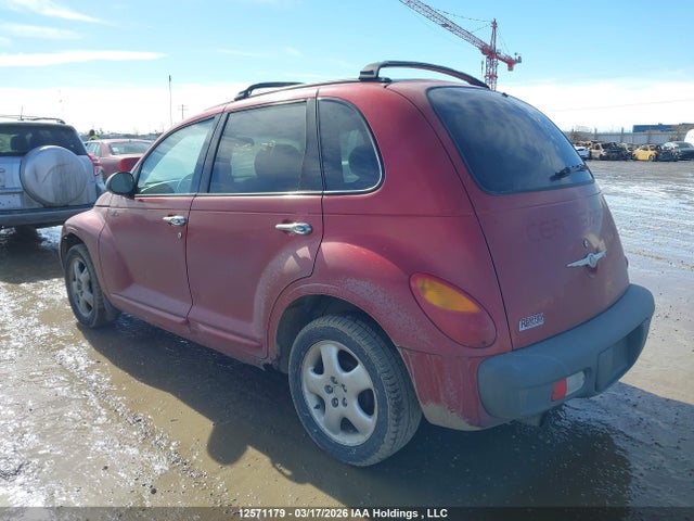 2002 Chrysler Pt Cruiser Classic მანქანა იყიდება აუქციონზე, vin: 3C4FY48B52T375775, აუქციონის ნომერი: 12571179