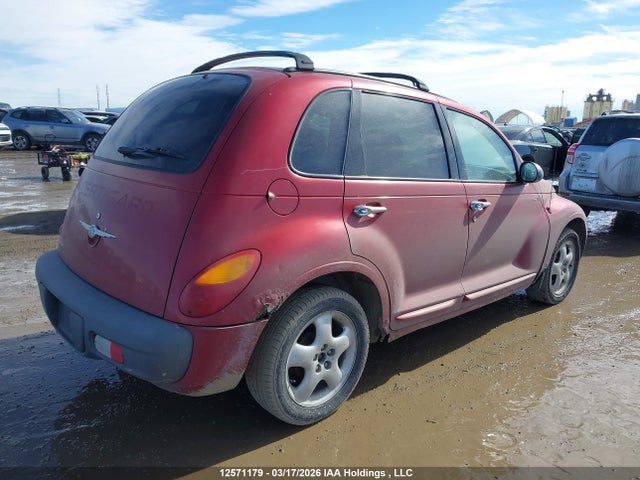 2002 Chrysler Pt Cruiser Classic მანქანა იყიდება აუქციონზე, vin: 3C4FY48B52T375775, აუქციონის ნომერი: 12571179