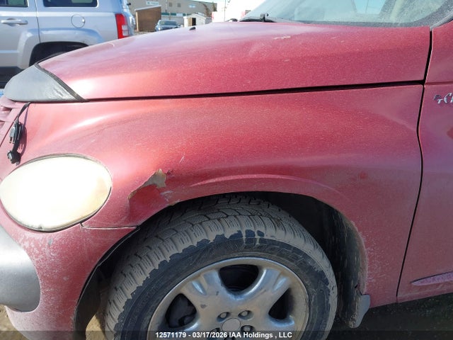 2002 Chrysler Pt Cruiser Classic მანქანა იყიდება აუქციონზე, vin: 3C4FY48B52T375775, აუქციონის ნომერი: 12571179