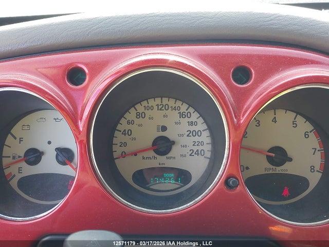 2002 Chrysler Pt Cruiser Classic მანქანა იყიდება აუქციონზე, vin: 3C4FY48B52T375775, აუქციონის ნომერი: 12571179