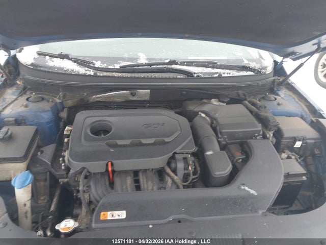 5NPE24AF0FH055960 Hyundai SONATA GL