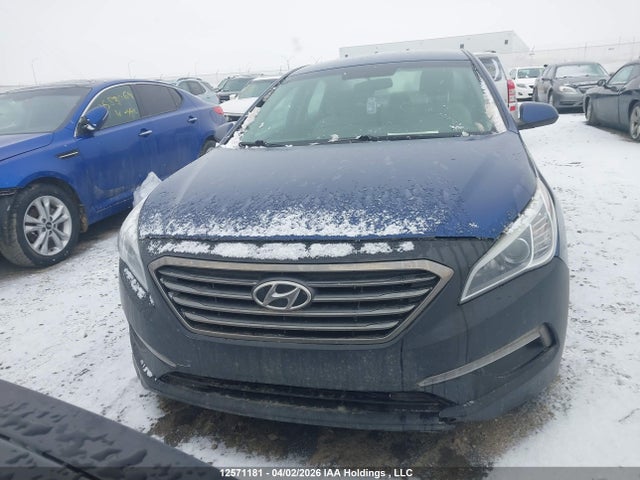 5NPE24AF0FH055960 Hyundai SONATA GL