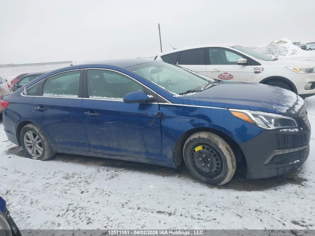 5NPE24AF0FH055960 Hyundai SONATA GL