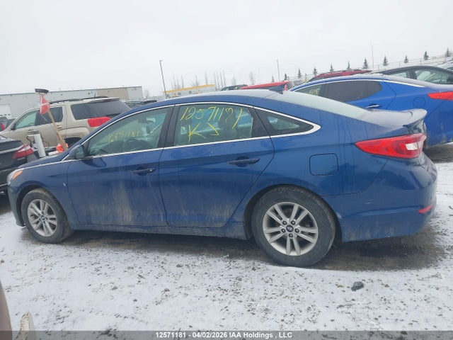 5NPE24AF0FH055960 Hyundai SONATA GL