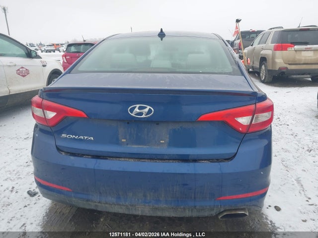 5NPE24AF0FH055960 Hyundai SONATA GL