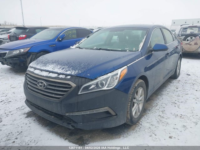 5NPE24AF0FH055960 Hyundai SONATA GL