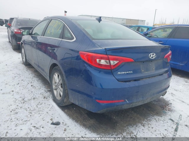 5NPE24AF0FH055960 Hyundai SONATA GL
