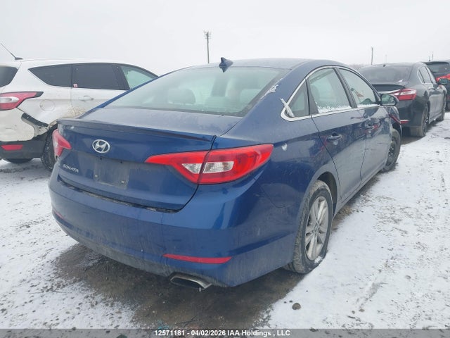 5NPE24AF0FH055960 Hyundai SONATA GL