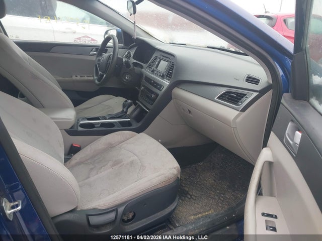 5NPE24AF0FH055960 Hyundai SONATA GL