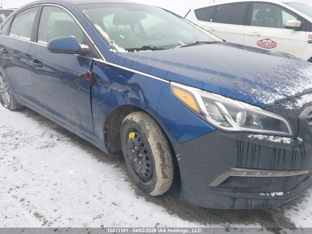 5NPE24AF0FH055960 Hyundai SONATA GL