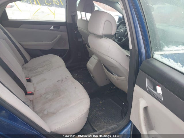 5NPE24AF0FH055960 Hyundai SONATA GL
