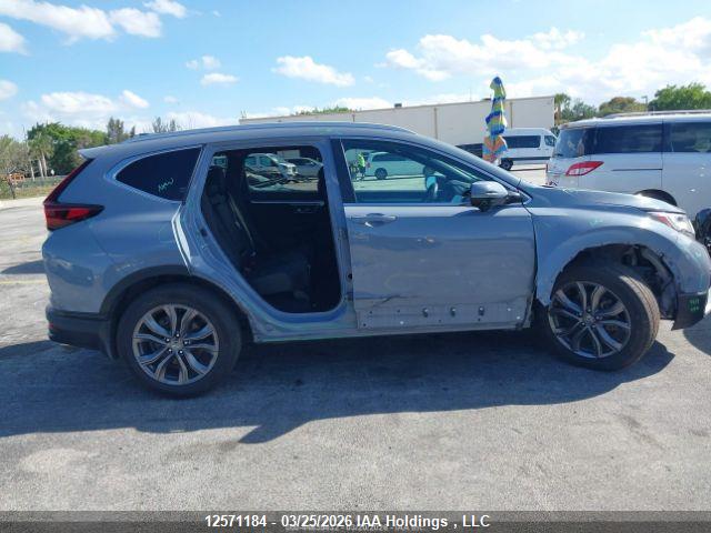 2HKRW2H49NH223656 Honda Cr-v Sport