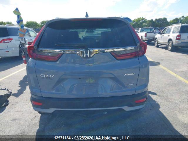 2HKRW2H49NH223656 Honda Cr-v Sport