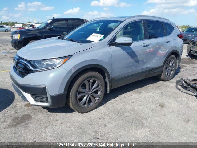 2HKRW2H49NH223656 Honda Cr-v Sport