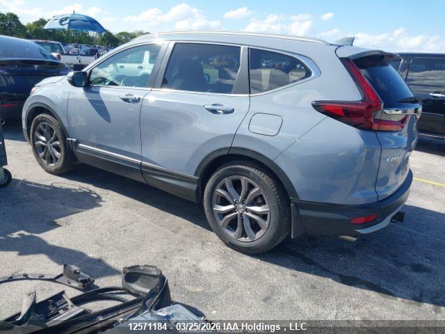 2HKRW2H49NH223656 Honda Cr-v Sport