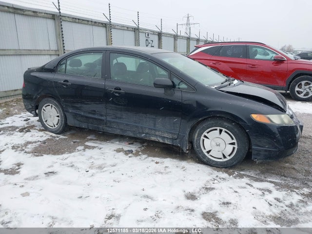 Aukcja sprzedaży 2008 Honda Civic Dx-g, vin: 2HGFA16498H105622, numer aukcji: 12571185