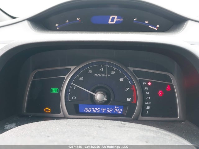 Aukcja sprzedaży 2008 Honda Civic Dx-g, vin: 2HGFA16498H105622, numer aukcji: 12571185