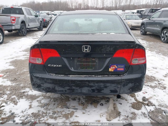 Aukcja sprzedaży 2008 Honda Civic Dx-g, vin: 2HGFA16498H105622, numer aukcji: 12571185