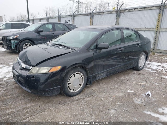 Aukcja sprzedaży 2008 Honda Civic Dx-g, vin: 2HGFA16498H105622, numer aukcji: 12571185