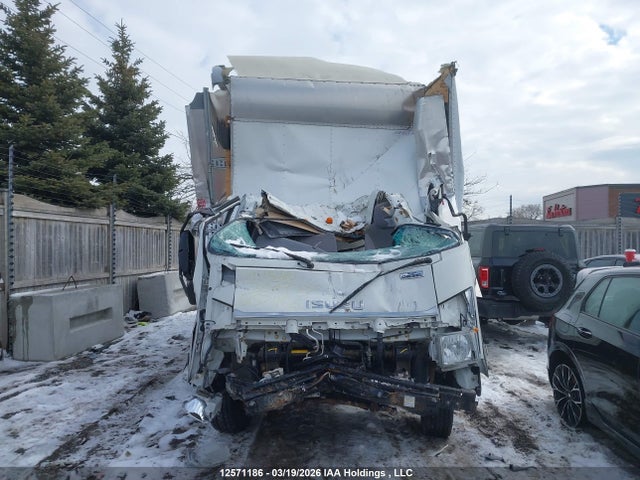 12571186 :رقم المزاد ، JALE5W166K7300373 vin ، 2019 Isuzu Nrr مزاد بيع