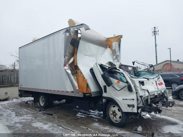 12571186 :رقم المزاد ، JALE5W166K7300373 vin ، 2019 Isuzu Nrr مزاد بيع