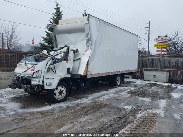 12571186 :رقم المزاد ، JALE5W166K7300373 vin ، 2019 Isuzu Nrr مزاد بيع