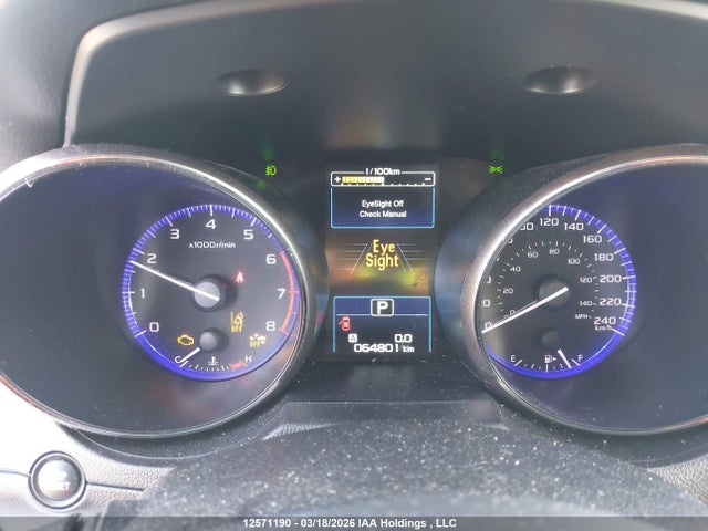 4S3BNCG60G3006864 Subaru Legacy 2.5i Touring Package