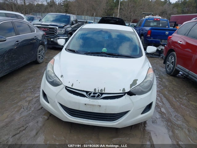 2013 Hyundai Elantra მანქანა იყიდება აუქციონზე, vin: 5NPDH4AE1DH330587, აუქციონის ნომერი: 12571191