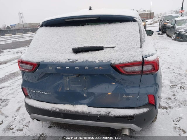 1FMCU9JA3SUA85047 Ford Escape Platinum