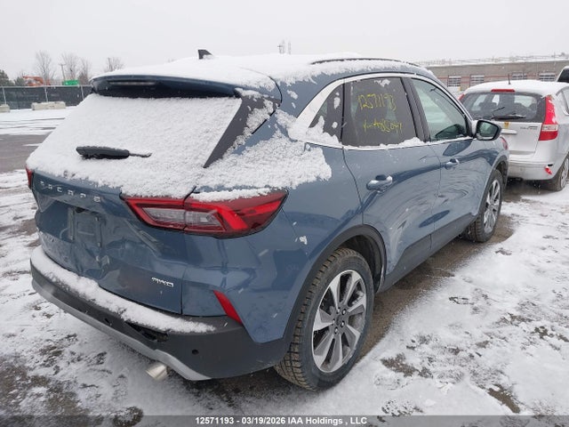 1FMCU9JA3SUA85047 Ford Escape Platinum