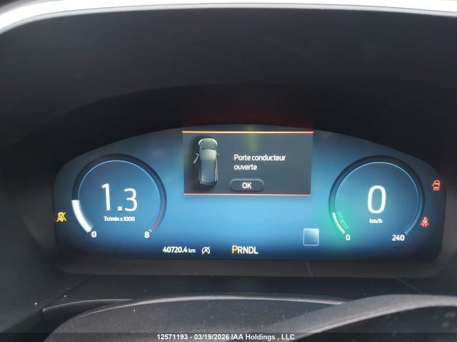 1FMCU9JA3SUA85047 Ford Escape Platinum