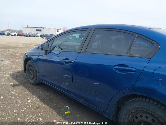 2012 Honda Civic Lx მანქანა იყიდება აუქციონზე, vin: 2HGFB2F49CH034840, აუქციონის ნომერი: 12571194