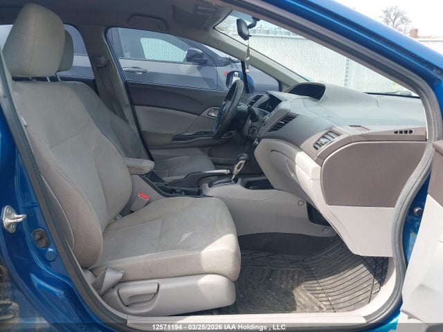 2012 Honda Civic Lx მანქანა იყიდება აუქციონზე, vin: 2HGFB2F49CH034840, აუქციონის ნომერი: 12571194