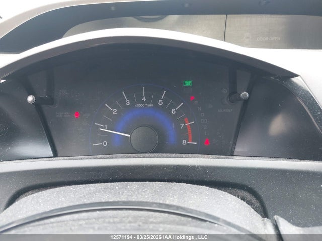 2012 Honda Civic Lx მანქანა იყიდება აუქციონზე, vin: 2HGFB2F49CH034840, აუქციონის ნომერი: 12571194