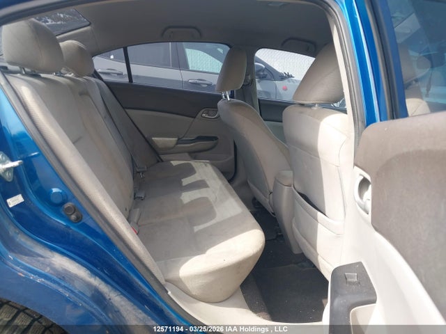 2012 Honda Civic Lx მანქანა იყიდება აუქციონზე, vin: 2HGFB2F49CH034840, აუქციონის ნომერი: 12571194