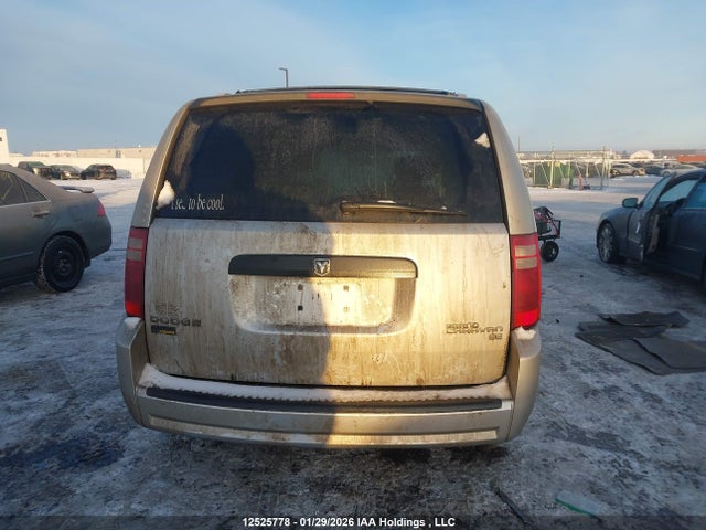 2009 Dodge Grand Caravan Se მანქანა იყიდება აუქციონზე, vin: 2D8HN44EX9R514184, აუქციონის ნომერი: 12525778