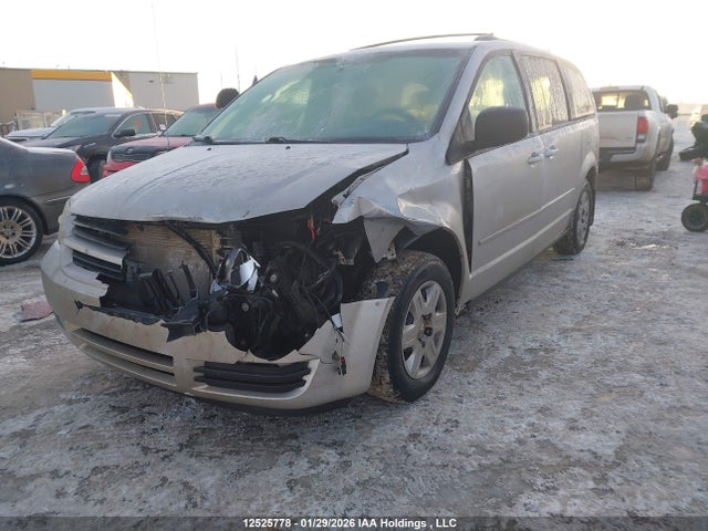 2009 Dodge Grand Caravan Se მანქანა იყიდება აუქციონზე, vin: 2D8HN44EX9R514184, აუქციონის ნომერი: 12525778