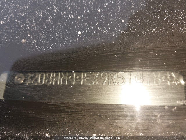 2009 Dodge Grand Caravan Se მანქანა იყიდება აუქციონზე, vin: 2D8HN44EX9R514184, აუქციონის ნომერი: 12525778