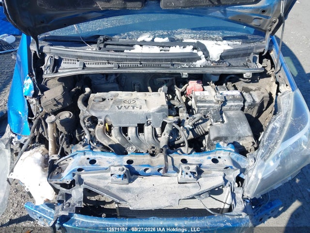 VNKKTUD33GA057302 Toyota YARIS LE