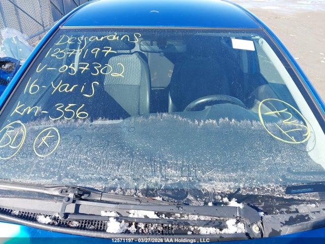VNKKTUD33GA057302 Toyota YARIS LE