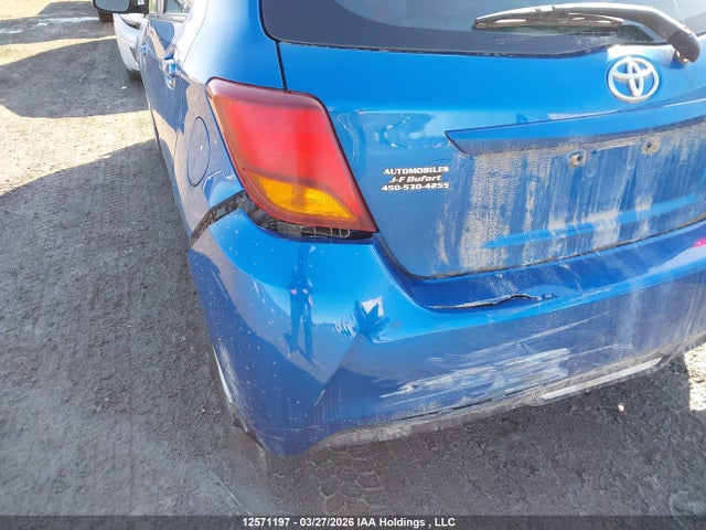 VNKKTUD33GA057302 Toyota YARIS LE