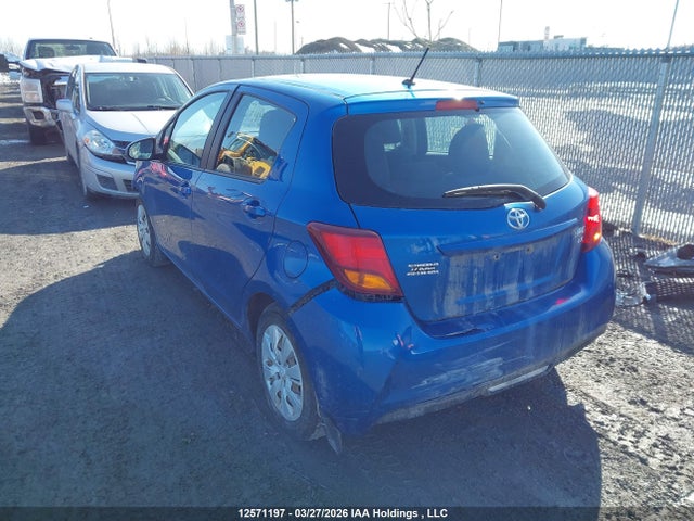 VNKKTUD33GA057302 Toyota YARIS LE