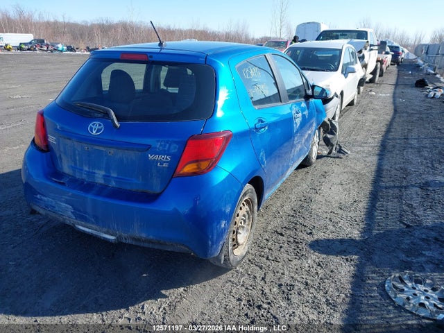 VNKKTUD33GA057302 Toyota YARIS LE