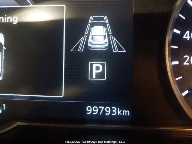 3N1CP5DV9LL576174 Nissan KICKS SR