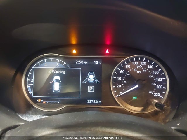 3N1CP5DV9LL576174 Nissan KICKS SR